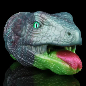 Fantasy Creature Green Dragon Stroker Silicone Onahole Masturbator 1.1kg Male Masturbators -Masturbation Sleeves Buy Sex Toys in Singapore LoveisLove U4Ria