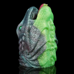 Fantasy Creature Green Dragon Stroker Silicone Onahole Masturbator 1.1kg Male Masturbators -Masturbation Sleeves Buy Sex Toys in Singapore LoveisLove U4Ria