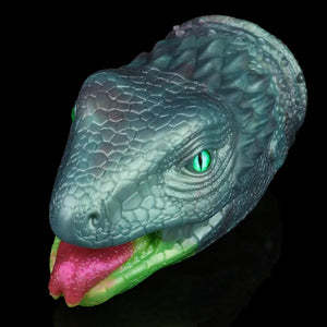 Fantasy Creature Green Dragon Stroker Silicone Onahole Masturbator 1.1kg Male Masturbators -Masturbation Sleeves Buy Sex Toys in Singapore LoveisLove U4Ria
