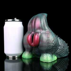 Fantasy Creature Green Reptilian Stroker Silicone Onahole Masturbator 1.48kg Male Masturbators -Masturbation Sleeves Buy Sex Toys in Singapore LoveisLove U4Ria