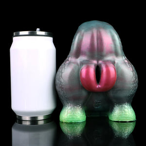 Fantasy Creature Green Reptilian Stroker Silicone Onahole Masturbator 1.48kg Male Masturbators -Masturbation Sleeves Buy Sex Toys in Singapore LoveisLove U4Ria