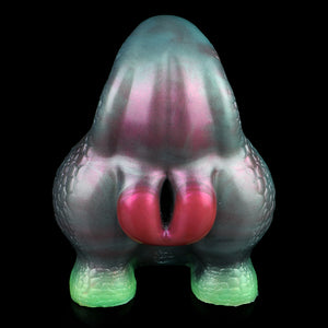 Fantasy Creature Green Reptilian Stroker Silicone Onahole Masturbator 1.48kg Male Masturbators -Masturbation Sleeves Buy Sex Toys in Singapore LoveisLove U4Ria