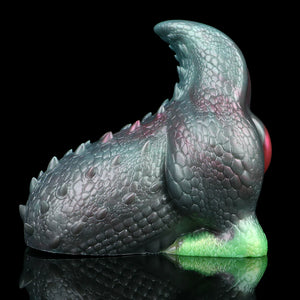 Fantasy Creature Green Reptilian Stroker Silicone Onahole Masturbator 1.48kg Male Masturbators -Masturbation Sleeves Buy Sex Toys in Singapore LoveisLove U4Ria