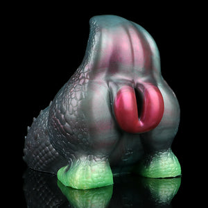 Fantasy Creature Green Reptilian Stroker Silicone Onahole Masturbator 1.48kg Male Masturbators -Masturbation Sleeves Buy Sex Toys in Singapore LoveisLove U4Ria