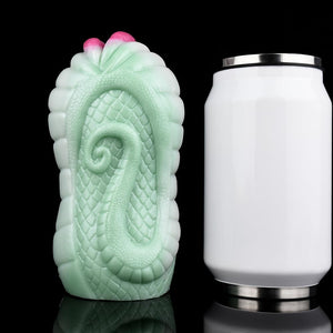 Fantasy Creature Green Snake Stroker Silicone Onahole Masturbator 488G Male Masturbators -Masturbation Sleeves Buy Sex Toys in Singapore LoveisLove U4Ria
