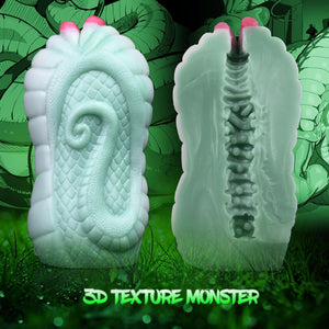 Fantasy Creature Green Snake Stroker Silicone Onahole Masturbator 488G Male Masturbators -Masturbation Sleeves Buy Sex Toys in Singapore LoveisLove U4Ria