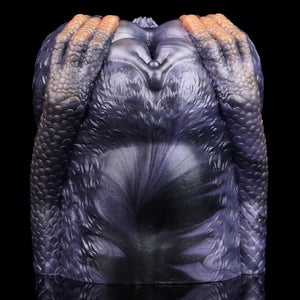 Fantasy Creature Gryphina Stroker Silicone Onahole Masturbator 1.55kg Male Masturbators -Masturbation Sleeves Buy Sex Toys in Singapore LoveisLove U4Ria