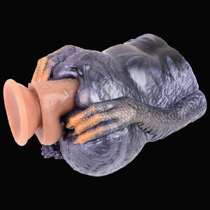Fantasy Creature Gryphina Stroker Silicone Onahole Masturbator 1.55kg Male Masturbators -Masturbation Sleeves Buy Sex Toys in Singapore LoveisLove U4Ria