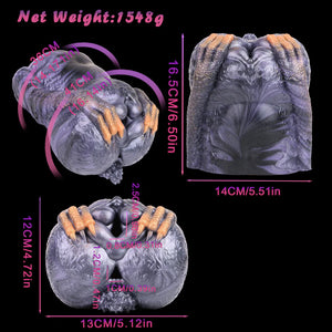 Fantasy Creature Gryphina Stroker Silicone Onahole Masturbator 1.55kg Male Masturbators -Masturbation Sleeves Buy Sex Toys in Singapore LoveisLove U4Ria