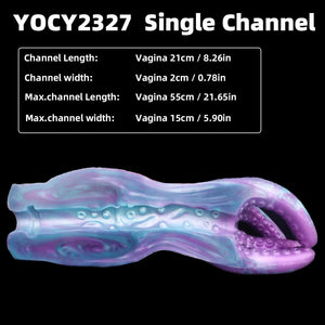 Fantasy Creature Ke lu Stroker Silicone Onahole Masturbator 953G Male Masturbators -Masturbation Sleeves Buy Sex Toys in Singapore LoveisLove U4Ria