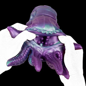 Fantasy Creature Nautilus Tentacle Stroker Silicone Onahole Masturbator 872G Male Masturbators -Masturbation Sleeves Buy Sex Toys in Singapore LoveisLove U4Ria