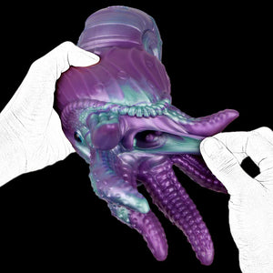 Fantasy Creature Nautilus Tentacle Stroker Silicone Onahole Masturbator 872G Male Masturbators -Masturbation Sleeves Buy Sex Toys in Singapore LoveisLove U4Ria