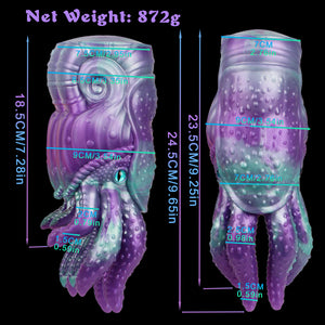 Fantasy Creature Nautilus Tentacle Stroker Silicone Onahole Masturbator 872G Male Masturbators -Masturbation Sleeves Buy Sex Toys in Singapore LoveisLove U4Ria