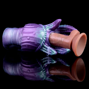 Fantasy Creature Nautilus Tentacle Stroker Silicone Onahole Masturbator 872G Male Masturbators -Masturbation Sleeves Buy Sex Toys in Singapore LoveisLove U4Ria