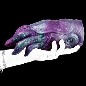 Fantasy Creature Nautilus Tentacle Stroker Silicone Onahole Masturbator 872G Male Masturbators -Masturbation Sleeves Buy Sex Toys in Singapore LoveisLove U4Ria