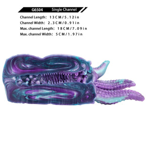 Fantasy Creature Nautilus Tentacle Stroker Silicone Onahole Masturbator 872G Male Masturbators -Masturbation Sleeves Buy Sex Toys in Singapore LoveisLove U4Ria