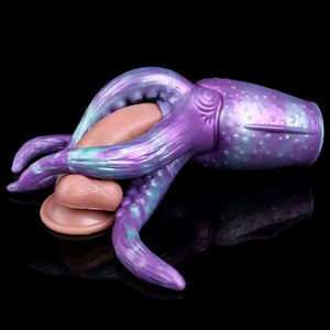 Fantasy Creature Octopus Tentacle Stroker Silicone Onahole Masturbator 911 G Male Masturbators -Masturbation Sleeves Buy Sex Toys in Singapore LoveisLove U4Ria 