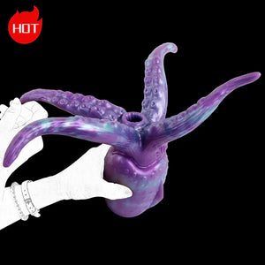 Fantasy Creature Octopus Tentacle Stroker Silicone Onahole Masturbator 911 G Male Masturbators -Masturbation Sleeves Buy Sex Toys in Singapore LoveisLove U4Ria 