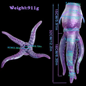Fantasy Creature Octopus Tentacle Stroker Silicone Onahole Masturbator 911 G Male Masturbators -Masturbation Sleeves Buy Sex Toys in Singapore LoveisLove U4Ria 