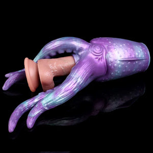 Fantasy Creature Octopus Tentacle Stroker Silicone Onahole Masturbator 911 G Male Masturbators -Masturbation Sleeves Buy Sex Toys in Singapore LoveisLove U4Ria 