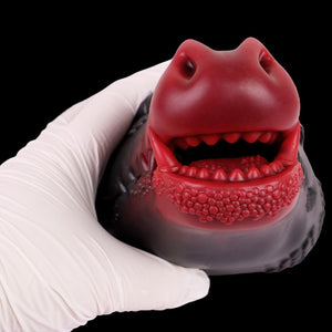 Fantasy Creature Red Dragon Stroker Silicone Onahole Masturbator 903G Male Masturbators -Masturbation Sleeves Buy Sex Toys in Singapore LoveisLove U4Ria