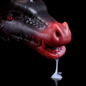Fantasy Creature Red Dragon Stroker Silicone Onahole Masturbator 903G Male Masturbators -Masturbation Sleeves Buy Sex Toys in Singapore LoveisLove U4Ria
