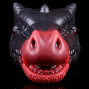 Fantasy Creature Red Dragon Stroker Silicone Onahole Masturbator 903G Male Masturbators -Masturbation Sleeves Buy Sex Toys in Singapore LoveisLove U4Ria