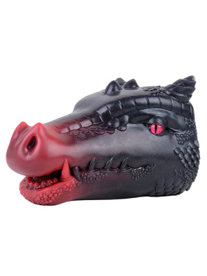 Fantasy Creature Red Dragon Stroker Silicone Onahole Masturbator 903G Male Masturbators -Masturbation Sleeves Buy Sex Toys in Singapore LoveisLove U4Ria