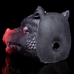 Fantasy Creature Red Dragon Stroker Silicone Onahole Masturbator 903G Male Masturbators -Masturbation Sleeves Buy Sex Toys in Singapore LoveisLove U4Ria