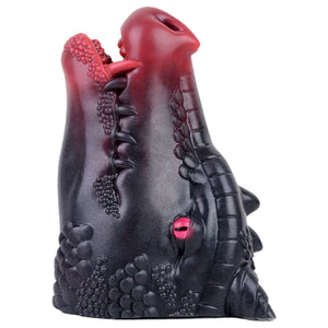 Fantasy Creature Red Dragon Stroker Silicone Onahole Masturbator 903G Male Masturbators -Masturbation Sleeves Buy Sex Toys in Singapore LoveisLove U4Ria
