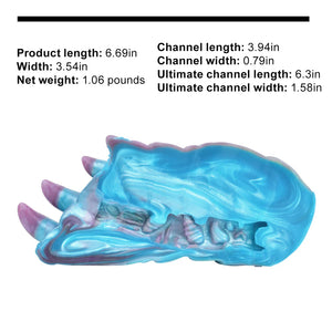 Fantasy Creature Sea Spirit Stroker Silicone Onahole Masturbator 479G Male Masturbators -Masturbation Sleeves Buy Sex Toys in Singapore LoveisLove U4Ria