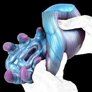 Fantasy Creature Sea Spirit Stroker Silicone Onahole Masturbator 479G Male Masturbators -Masturbation Sleeves Buy Sex Toys in Singapore LoveisLove U4Ria
