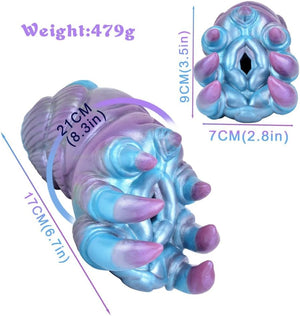 Fantasy Creature Sea Spirit Stroker Silicone Onahole Masturbator 479G Male Masturbators -Masturbation Sleeves Buy Sex Toys in Singapore LoveisLove U4Ria