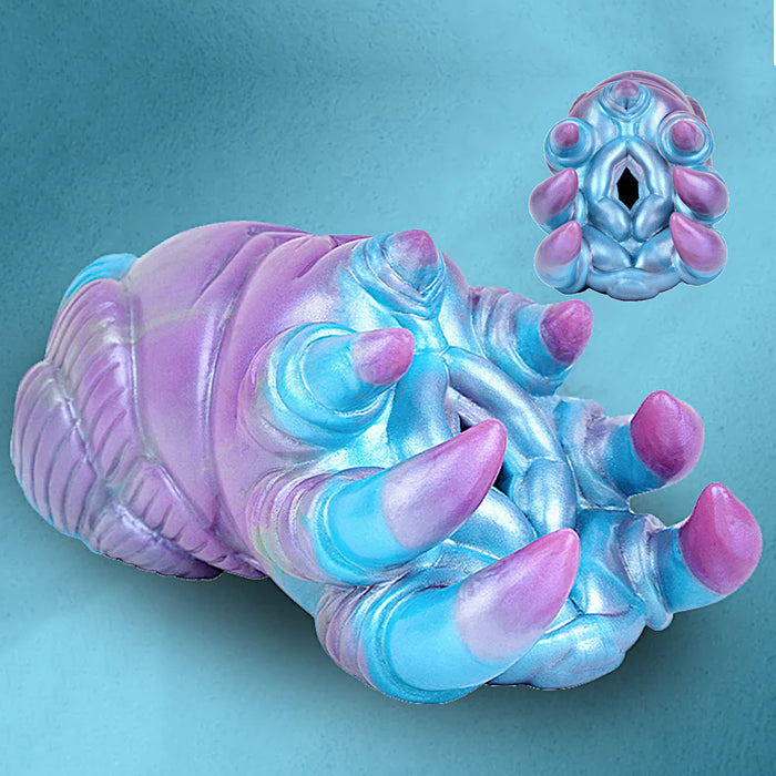 Fantasy Creature Sea Spirit Stroker Silicone Onahole Masturbator 479G