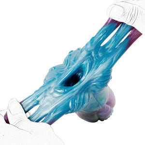 Fantasy Creature Sea Spirit Stroker Silicone Onahole Masturbator 534G Male Masturbators -Masturbation Sleeves Buy Sex Toys in Singapore LoveisLove U4Ria