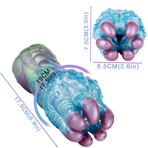 Fantasy Creature Sea Spirit Stroker Silicone Onahole Masturbator 534G Male Masturbators -Masturbation Sleeves Buy Sex Toys in Singapore LoveisLove U4Ria