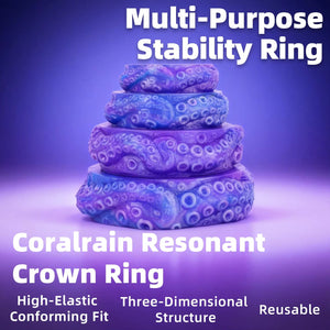 Fantasy Creature Shanian Tide Silicone Cock Rings Purple #2521 or Orange #2523 [Limited Time Offer]