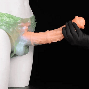 Fantasy Creature Silicone Strap-on Hollow Penis Briefs 11 INCH Fantasy Creature Silicone Strap-on Hollow Penis Briefs 11 INCH Strap-Ons & Harnesses - Strap-On Dildos Buy Sex Toys in Singapore LoveisLove U4Ria