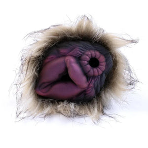 Fantasy Creature Stroker Silicone Furry Onahole Masturbator 573G Plush Brown Male Masturbators -Masturbation Sleeves Buy Sex Toys in Singapore LoveisLove U4Ria