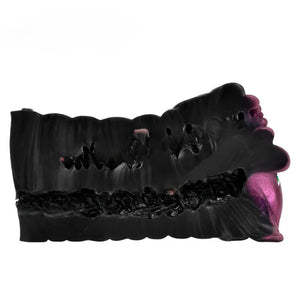 Fantasy Creature Stroker Silicone Furry Onahole Masturbator 573G Plush Brown Male Masturbators -Masturbation Sleeves Buy Sex Toys in Singapore LoveisLove U4Ria