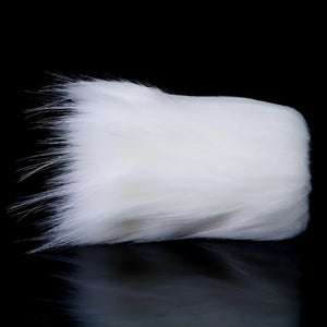 Fantasy Creature Stroker Silicone Onahole Furry Masturbator 550G Plush White Male Masturbators -Masturbation Sleeves Buy Sex Toys in Singapore LoveisLove U4Ria