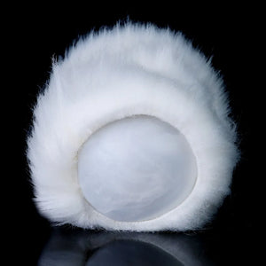 Fantasy Creature Stroker Silicone Onahole Furry Masturbator 550G Plush White Male Masturbators -Masturbation Sleeves Buy Sex Toys in Singapore LoveisLove U4Ria