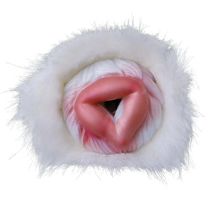Fantasy Creature Stroker Silicone Onahole Furry Masturbator 550G Plush White Male Masturbators -Masturbation Sleeves Buy Sex Toys in Singapore LoveisLove U4Ria