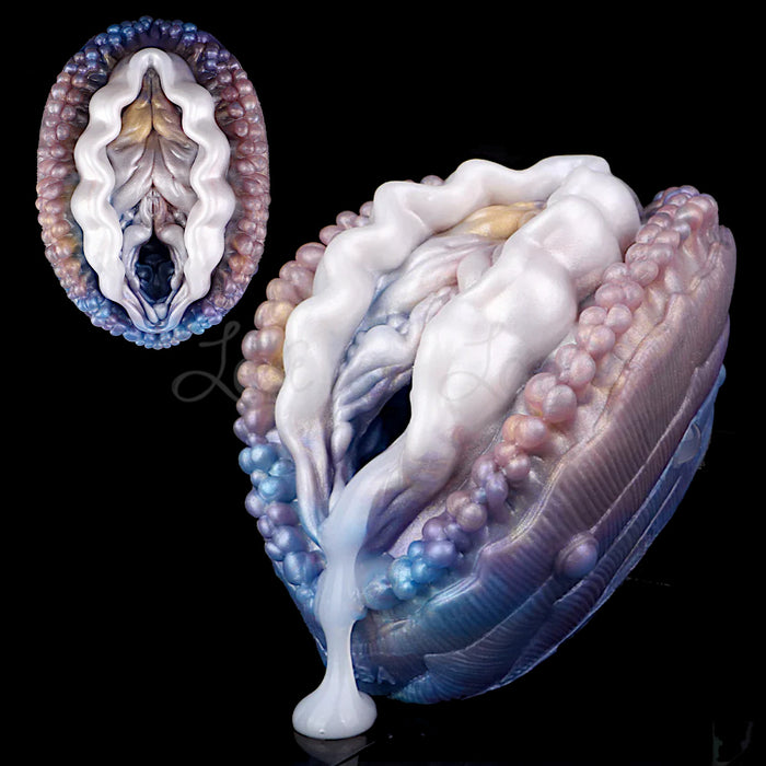 Fantasy Creature Deep Sea Secret Stroker Silicone Onahole Masturbator 609G