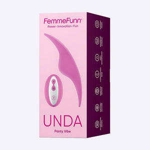 Femme Fun Unda Panty Remote Controlled Vibrator Buy in Singapore LoveisLove U4Ria 