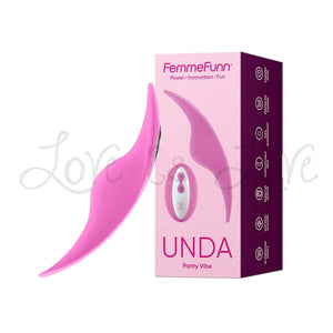 Femme Fun Unda Panty Remote Controlled Vibrator Buy in Singapore LoveisLove U4Ria 