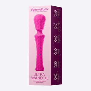 FemmeFunn Ultra Wand XL Vibrating Personal Massager Buy in Singapore LoveisLove U4Ria 
