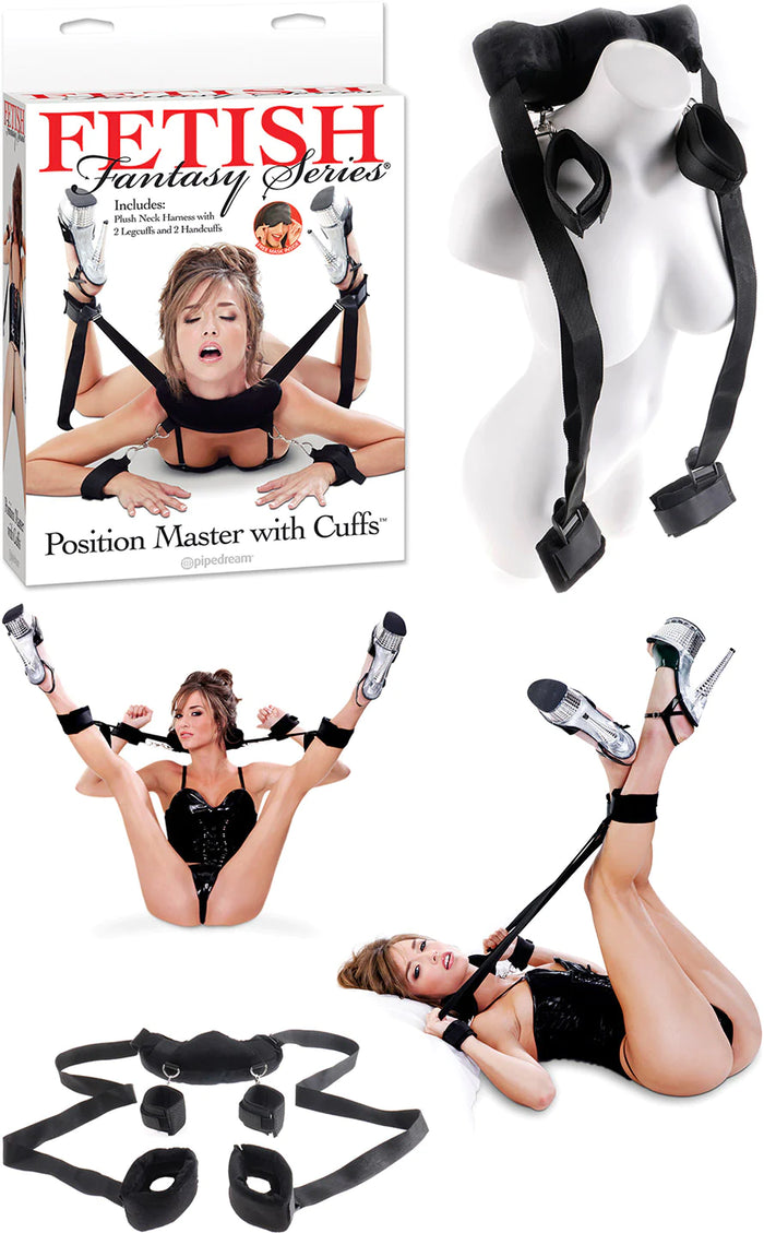 Fetish Fantasy Series Position Master With Cuffs (Authorized Dealer)