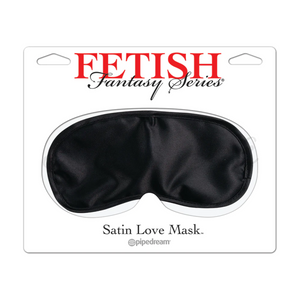 Fetish Fantasy Series Satin Love Mask Black loveislove love is love buy sex toys singapore u4ria
