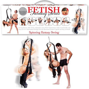 Fetish Fantasy Series Spinning Fantasy Swing